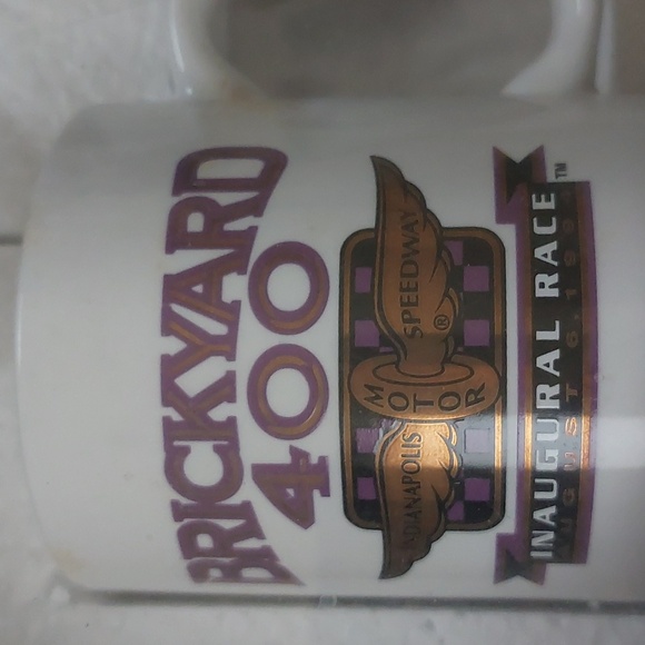 NASCAR Brickyard 400 inaugural race glassware set - NWT - Picture 9 of 10